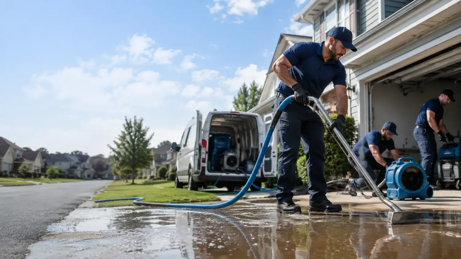 Flood Damage Restoration in South El Monte, CA